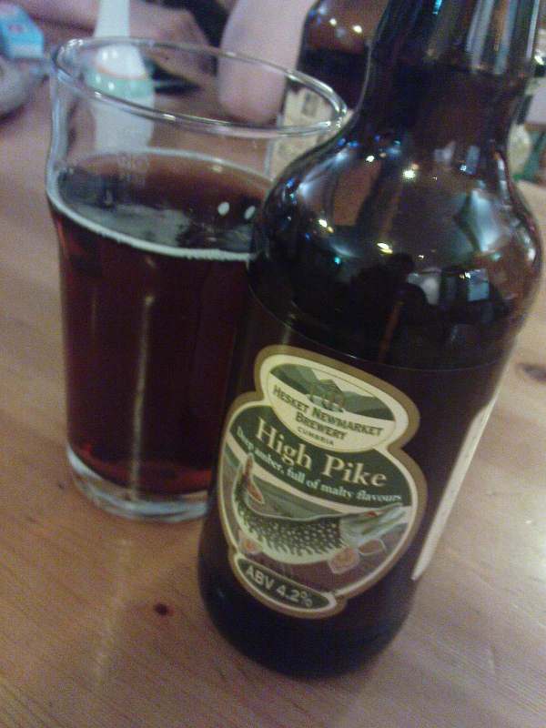 Three Lakeland beers