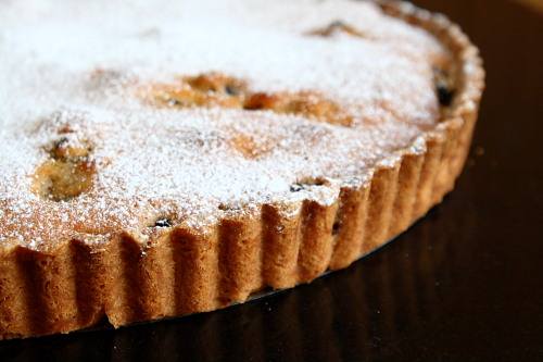 Blackberry tart Alastair Little's blackberry tart Crostata di more