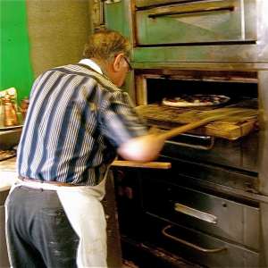 Domenico DeMarco, the “godfather of Brooklyn pizza”
