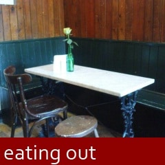 Eating out