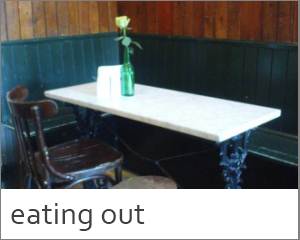 Eating out