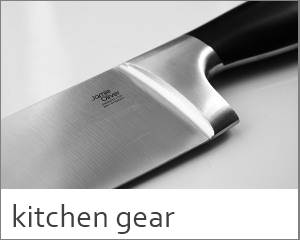 Kitchen gear