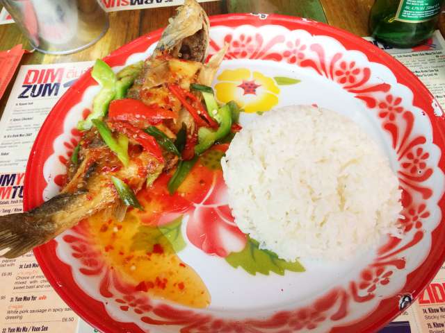 Zaap Thai Street Food, Leeds