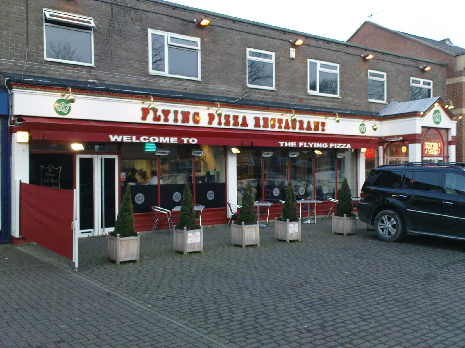 The Flying Pizza Italian Restaurant, Leeds