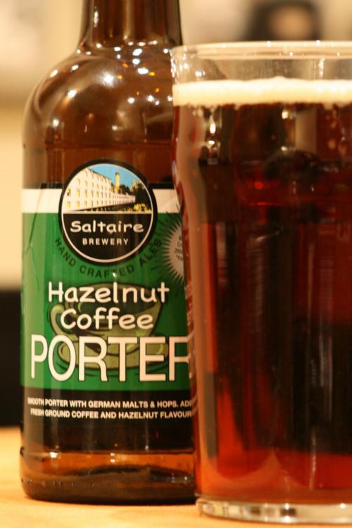 Saltaire Brewery’s Hazelnut Coffee Porter