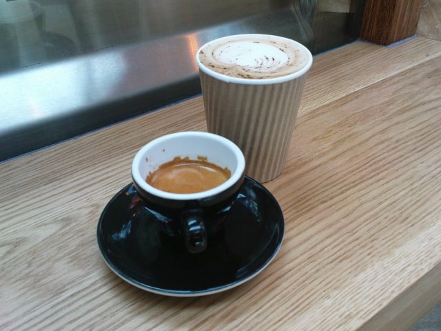 Opposite Coffee, Leeds