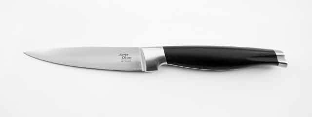 Jamie Oliver knife block and five knife set