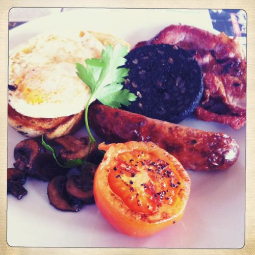 The Engine House Cafe, Holbeck, Leeds – decent breakfast 10 minutes from the station, off Water Lane