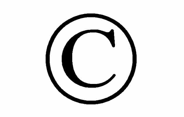 Copyright and blogging