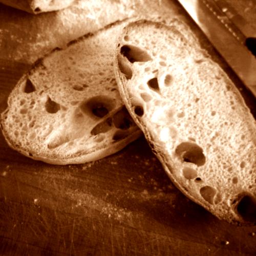 On the spiritual art of making bread