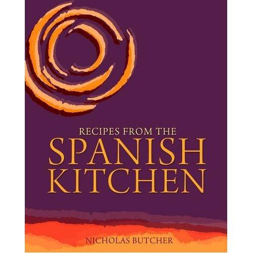 Recipes from a Spanish Kitchen by Nicholas Butcher – a reprint of the 1990 classic cookbook, detailing the food of Spain.