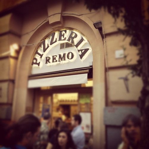 Pizzeria da Remo, Testaccio, Rome, Italy