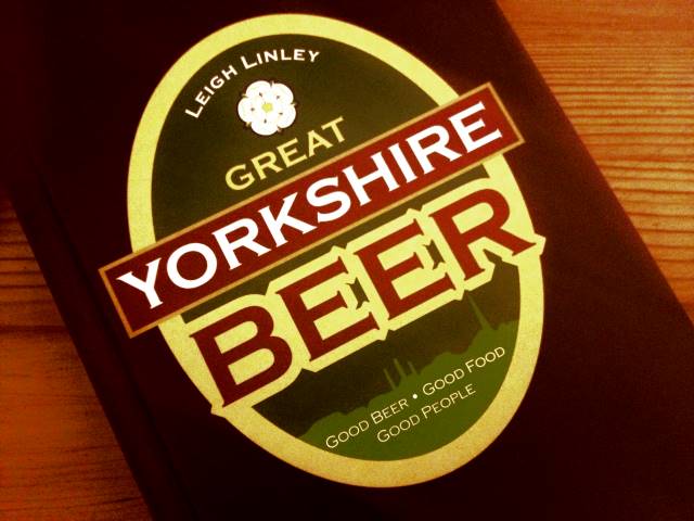 Great Yorkshire Beer, by Leigh Linley