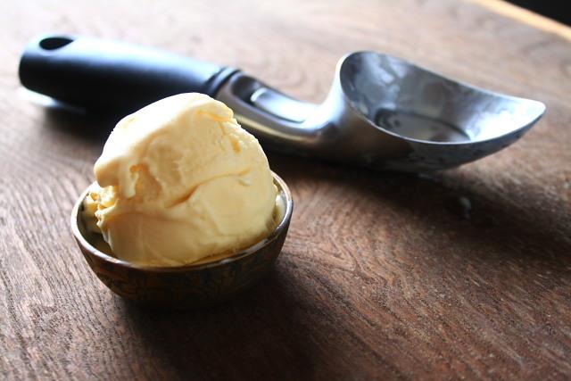 How to make ice cream with olive oil