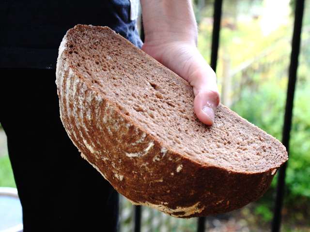 Rye & caraway bread