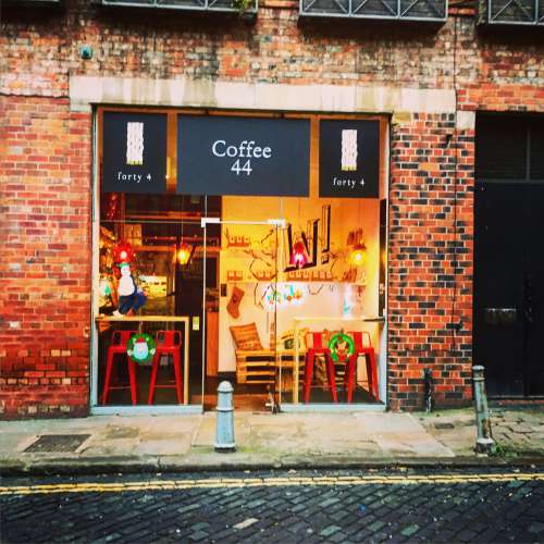 Kapow Coffee, Leeds