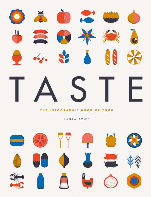 Taste: The Infographic Book of Food, by Laura Rowe