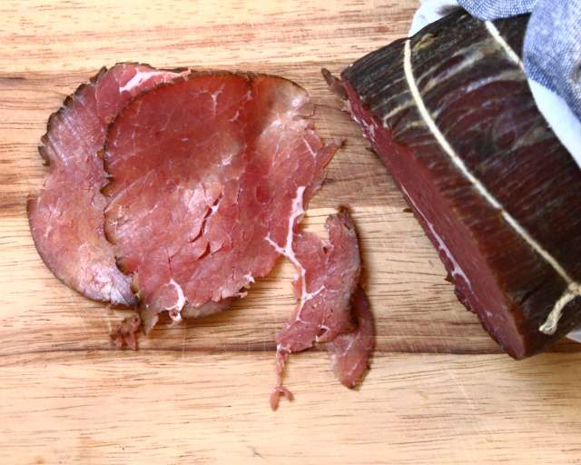 How to cure beef to make bresaola