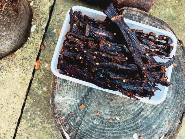 How to make beef jerky