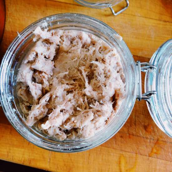 Anthony Bourdain’s rillettes